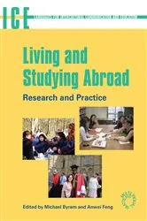 Book cover of Living and Studying Abroad by Unknown