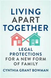 Book cover of Living Apart Together by Unknown