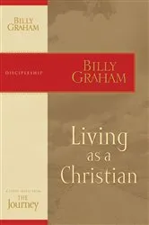 Book cover of Living as a Christian by Unknown