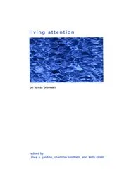 Book cover of Living Attention by Alice A. Jardine