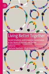 Book cover of Living Better Together by Stefanie Haeffele