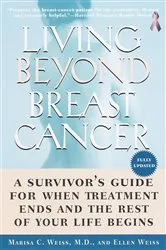 Book cover of Living Beyond Breast Cancer by Marisa Weiss