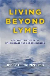 Book cover of Living Beyond Lyme by Unknown