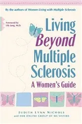 Book cover of Living Beyond Multiple Sclerosis by Judith Lynn Nichols