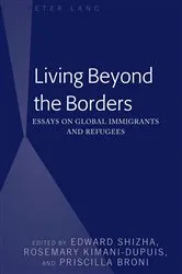 Book cover of Living Beyond the Borders by Edward Shizha