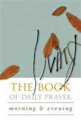 Book cover of Living Book of Daily Prayer by Kim Martin Sadler