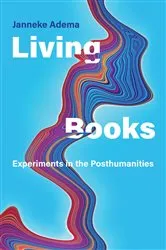 Book cover of Living Books by Janneke Adema