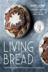 Book cover of Living Bread by Daniel Leader