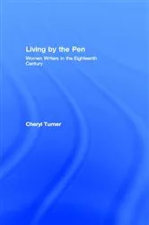 Book cover of Living by the Pen by Cheryl Turner