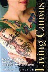 Book cover of Living Canvas by Karen Hudson