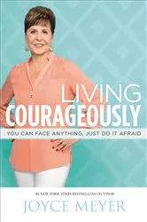Book cover of Living Courageously by Joyce Meyer