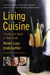 Book cover of Living Cuisine by Unknown