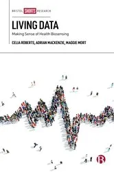 Book cover of Living Data by Celia Roberts