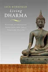 Book cover of Living Dharma by Jack Kornfield