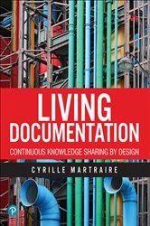 Book cover of Living Documentation by Cyrille Martraire