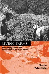 Book cover of Living Farms by Martin Whiteside