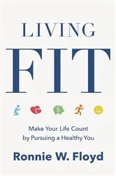 Book cover of Living Fit by Unknown