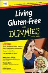 Book cover of Living Gluten-Free For Dummies - Australia (2nd ed.) by Margaret Clough