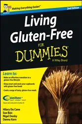 Book cover of Living Gluten-Free For Dummies, UK Edition (2nd ed.) by Hilary Du Cane