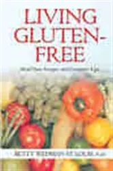 Book cover of Living Gluten-free by Betty Wedman-St. Louis