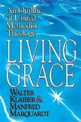 Book cover of Living Grace by Manfred Marquardt