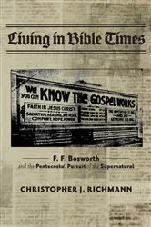 Book cover of Living in Bible Times by Christopher J. Richmann