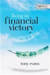Book cover of Living in Financial Victory by Unknown