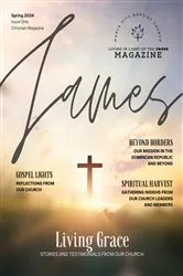 Book cover of Living in Light of the Cross Magazine - 1st Edition (Spring 2024) by S. jeyran Main