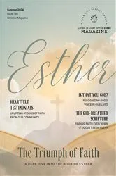 Book cover of Living in Light of the Cross Magazine - 2nd Edition (Summer 2024) by S. Jeyran Main