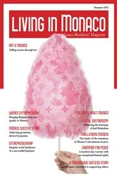 Book cover of Living in Monaco - Monaco Residents' Magazine (Summer 2021) by Unknown