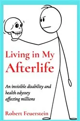 Book cover of Living in My Afterlife by Unknown