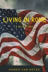 Book cover of Living in Rome by Homer Van Meter