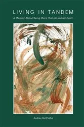 Book cover of Living in Tandem by Audrey Burt Saha