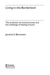Book cover of Living in the Borderland by Jerome S. Bernstein