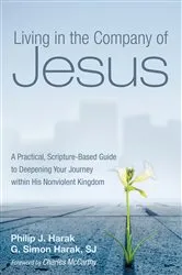 Book cover of Living in the Company of Jesus by Unknown
