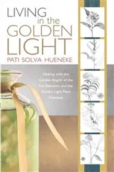 Book cover of Living in the Golden Light by Pati Solva Hueneke