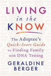 Book cover of Living in the Know by Geraldine Berger