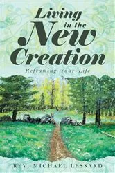 Book cover of Living in the New Creation by Unknown