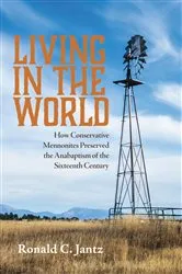 Book cover of Living in the World by Ronald C. Jantz