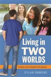 Book cover of Living in Two Worlds by Michael Oren Fitzgerald