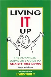 Book cover of Living It Up by Bev Aisbett