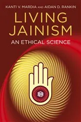 Book cover of Living Jainism by Aidan D. Rankin