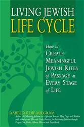 Book cover of Living Jewish Life Cycle by Rabbi Goldie Milgram