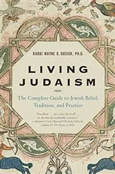 Book cover of Living Judaism by Wayne D. Dosick