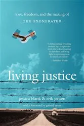 Book cover of Living Justice by Jessica Blank