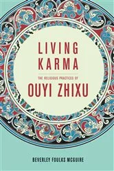 Book cover of Living Karma by Beverley McGuire