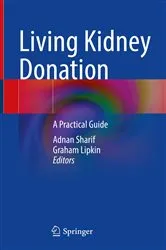 Book cover of Living Kidney Donation by Adnan Sharif