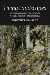 Book cover of Living Landscapes by Christopher Key Chapple