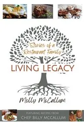 Book cover of Living Legacy by Molly McCallum