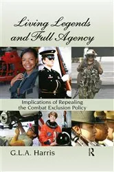 Book cover of Living Legends and Full Agency by G.L.A. Harris